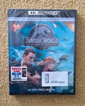 jurassic world il regno distrutto 