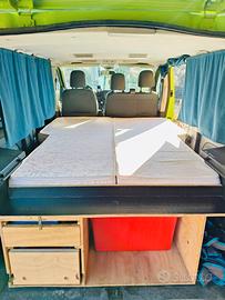 Kit camperizzazione Vivaro, Fiat Talento, Traffic