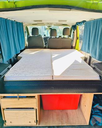 Kit camperizzazione Vivaro, Fiat Talento, Traffic