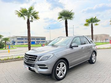 Mercedes ML 250 CDI 4Matic Sport E6 Gancio Traino
