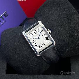 ◻️CARTIER TANK SOLO REF.WSTA0030 ANNO 2021