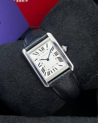 ◻️CARTIER TANK SOLO REF.WSTA0030 ANNO 2021