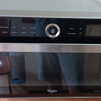 Forno a microonde combinato Whirlpool 