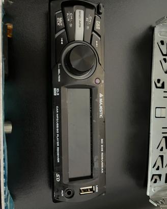 Majestic stereo auto
