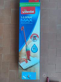 VILEDA Scopa Lavapavimenti sistema senza secchio