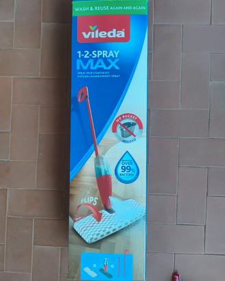 VILEDA Scopa Lavapavimenti sistema senza secchio