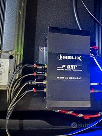 Dsp, processore helix p dsp audio 8 canali