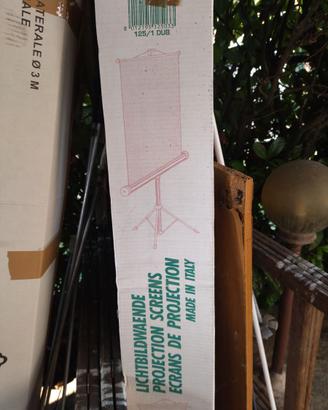 Schermo da proiezione