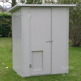 Box Casetta Cuccia gigante in pannelli isolanti