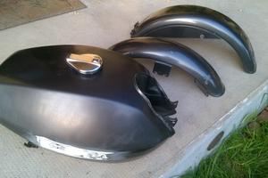 Serbatoio parafanghi guzzi 1000 SP o G5