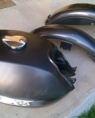 Serbatoio parafanghi guzzi 1000 SP o G5