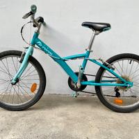 bicicletta bambini btwin 21"