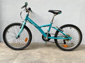 bicicletta bambini btwin 21"