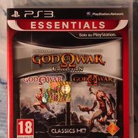 God of war collection  in italiano 