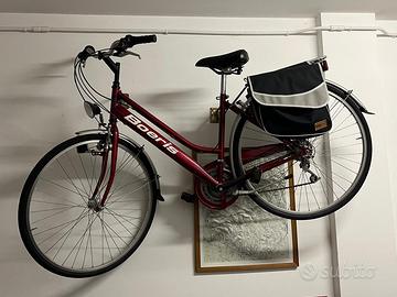 Bicicletta donna Boeris vintage- 18 velocità