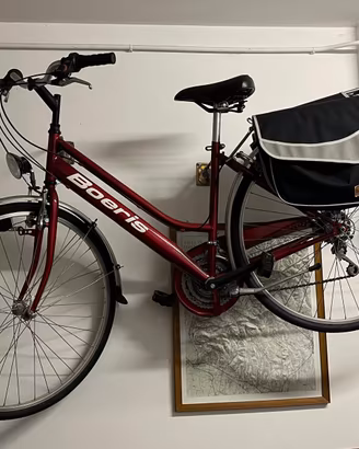 Bicicletta donna Boeris vintage- 18 velocità