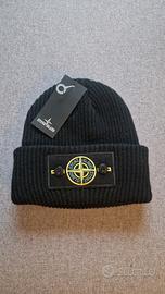 berretto stone island nero taglia unica 