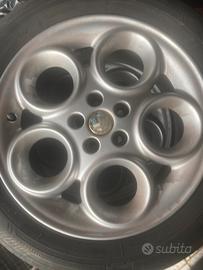 4 cerchi alfa 156 invernali