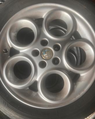 4 cerchi alfa 156 invernali