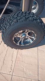Ruote 14 Polaris quad nuove