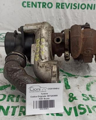 FIAT Scudo 07+ Turbina