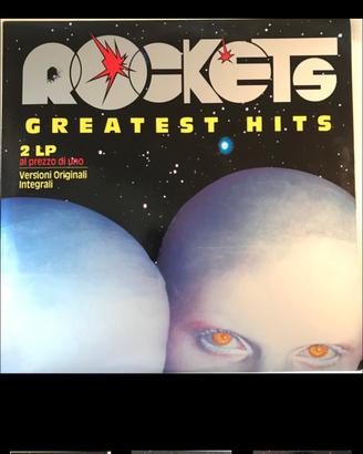 vinile Rockets hits 1996 doppio lp