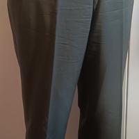 Pantalone verde elegante uomo