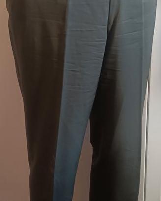 Pantalone verde elegante uomo