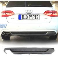 DIFFUSORE AUDI A4 B8 11-15 LOOK S LINE