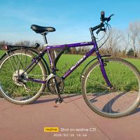 bicicletta MTB da 26