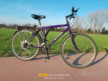 bicicletta MTB da 26