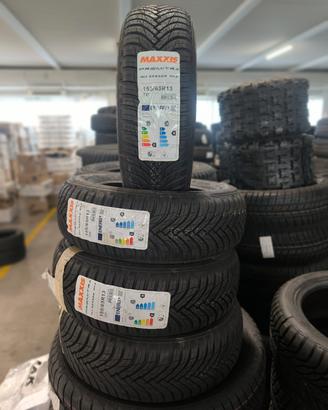 4 MAXXIS PREMITRA ALL SEASON - 155/65 R13 73T NUOV