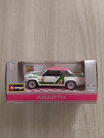 Macchinina Fiat 131 Abarth Burago Rally 1/43