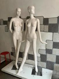 MANICHINI SCHALAPPI  ORIGINALI DONNA
