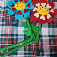 2 peluche margherite giganti