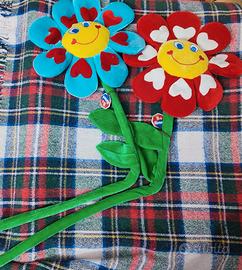 2 peluche margherite giganti