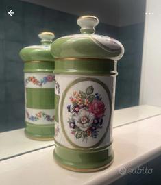 Barattolo/potiche antique porcellana Francese