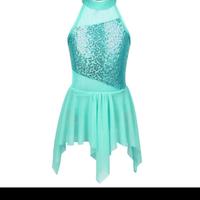 vestito danza pattinaggio 