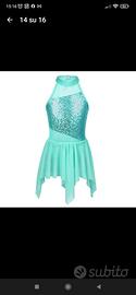 vestito danza pattinaggio 