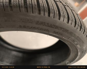 treno di gomme invernali Bridgestone 225 45 r19 96