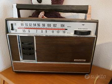 radio portatile marca mivar