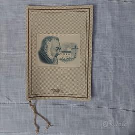  FOLDER PADRE PIO 1999 FRANCOBOLLI