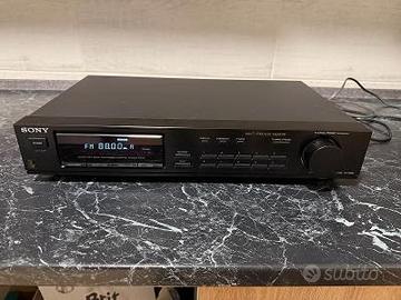 Sony Tuner ST-S315 Fm rds perfetto