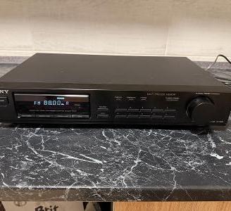 Sony Tuner ST-S315 Fm rds perfetto