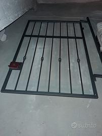 cancello ferro come nuovo 