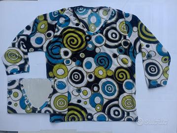 Maglia T-shirt elasticizzata 250 pz confezionati