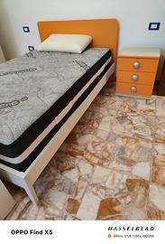 LETTO + COMODINO
