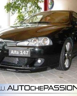 Sottoparaurti anteriore dal 12 2004 NOVITEC per Al
