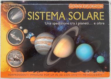 Libro astronomia per bambini Il Sistema Solare