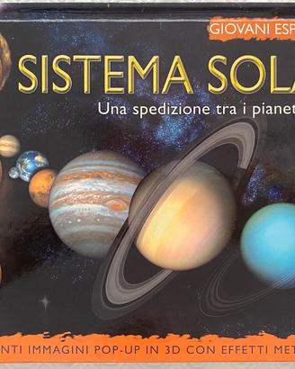 Libro astronomia per bambini Il Sistema Solare
